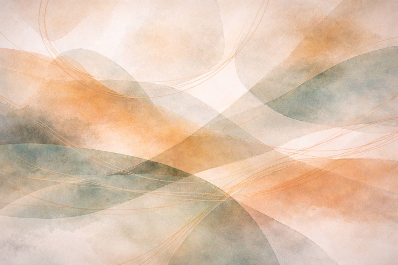 Soft abstract artwork with layered earth tones, evoking emotional reflection and depth in psychodynamic therapy.