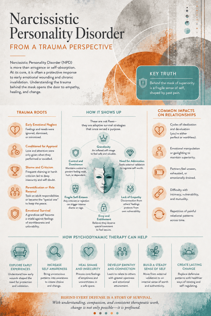 How do you deal with a narcissist? Learning about the symptoms of Narcissistic Personality Disorder - Thomas Day, Clinical Professional Counselor in Nevada